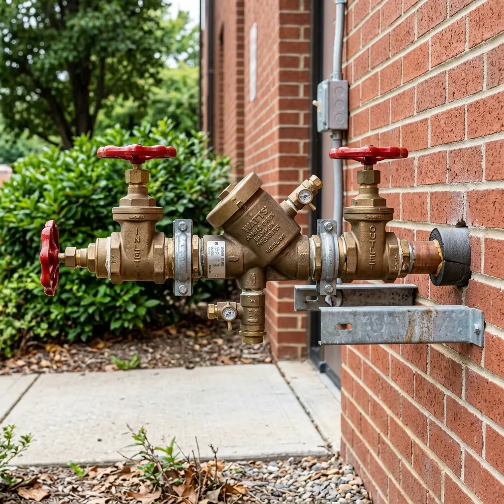 Backflow Prevention Plumber in Mercer, PA